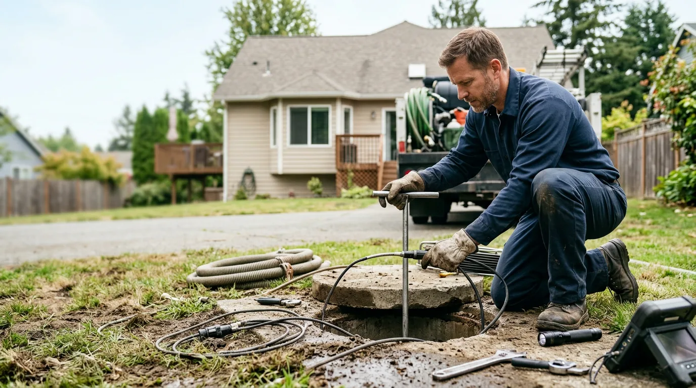 Septic Tank Pumping in Sharpes, FL